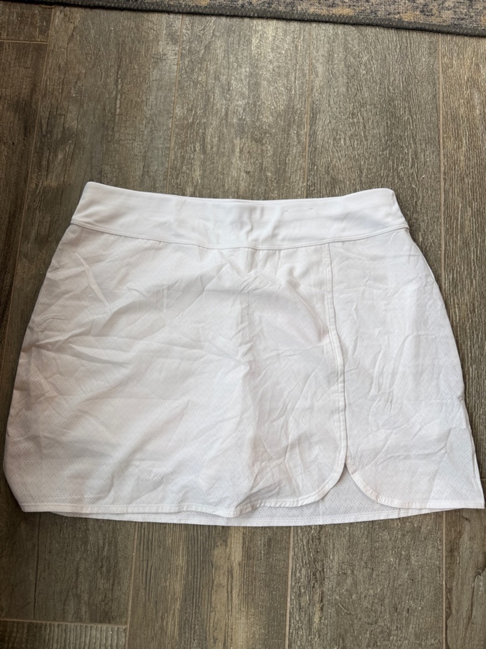Callaway White Women’s Active Skort with Curved Hem Size XL
